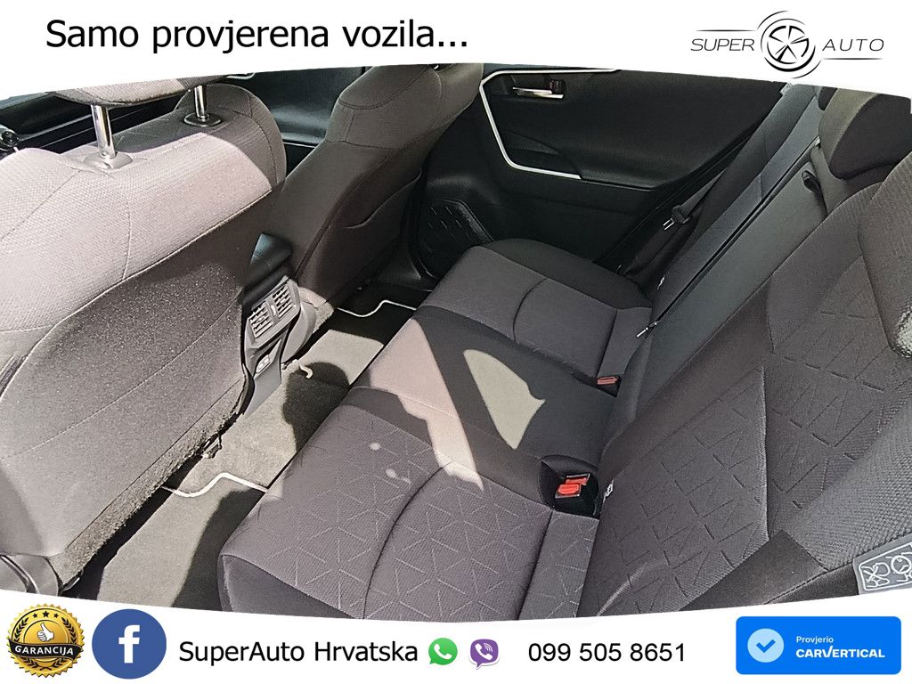 Toyota RAV4 2.5 (218 KS) Hybrid eCVT Business Edition LED+GR SJED+ACC