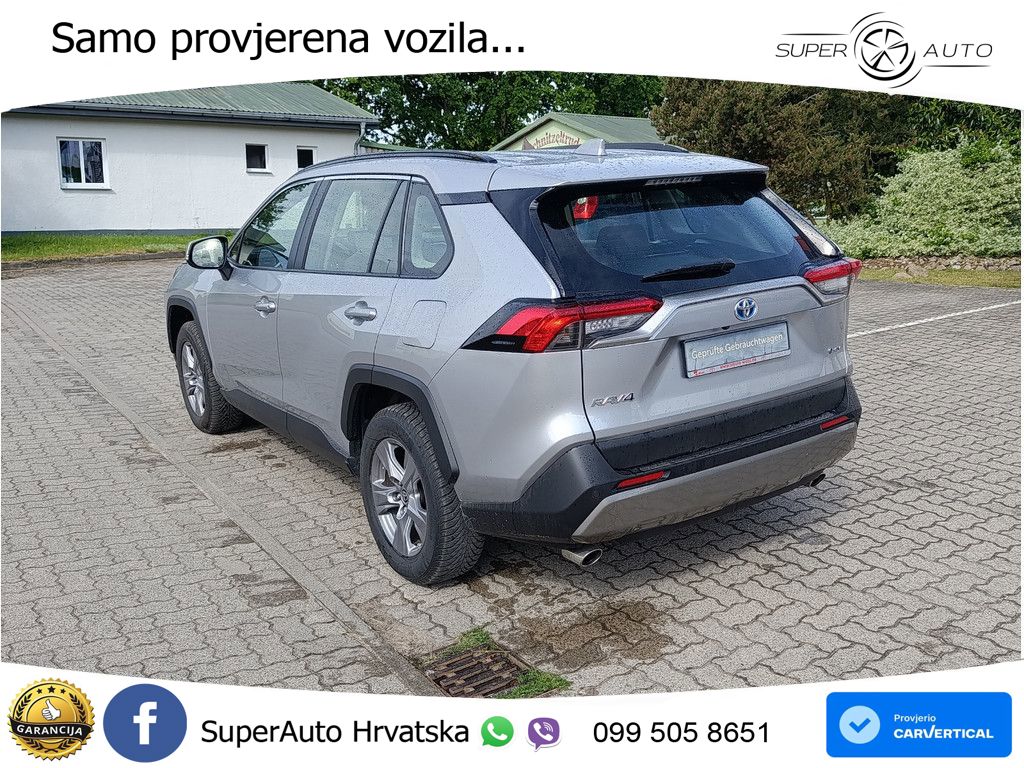 Toyota RAV4 2.5 (218 KS) Hybrid eCVT Business Edition LED+GR SJED+ACC