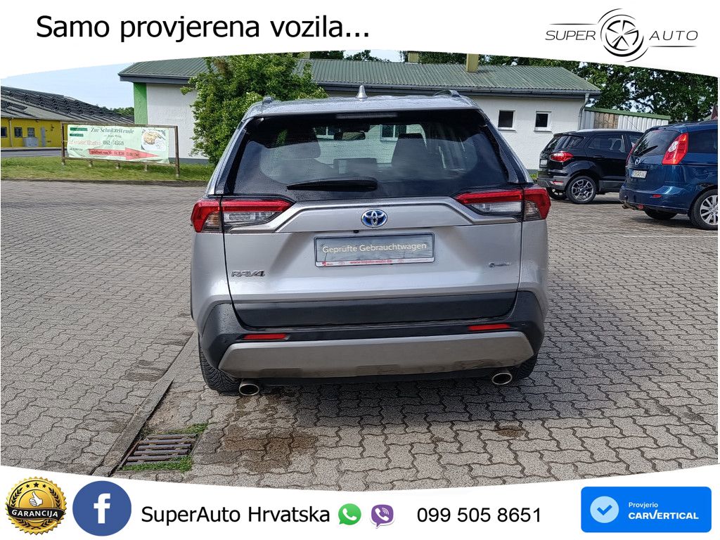 Toyota RAV4 2.5 (218 KS) Hybrid eCVT Business Edition LED+GR SJED+ACC