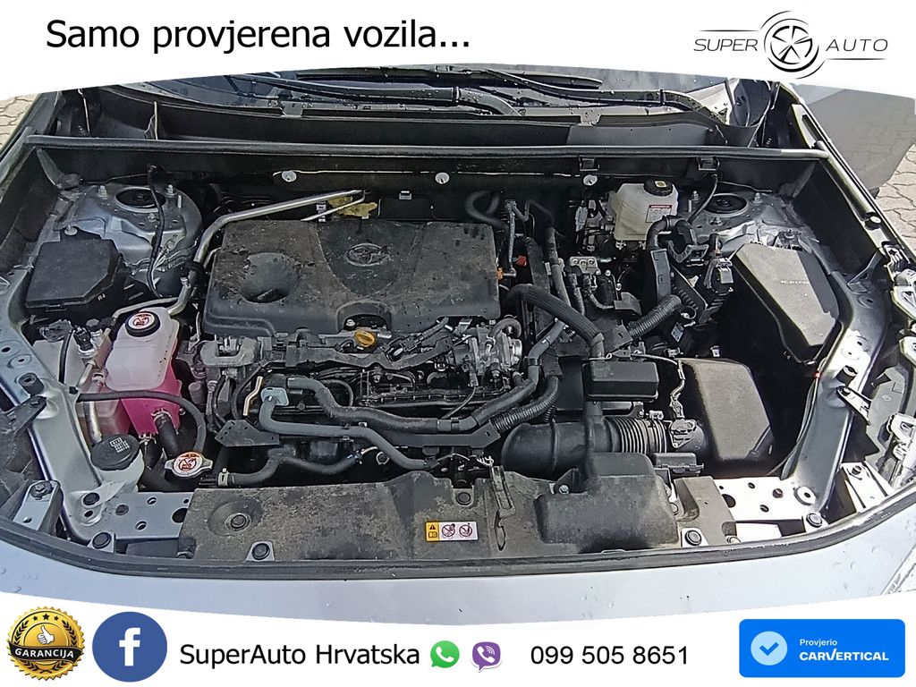 Toyota RAV4 2.5 (218 KS) Hybrid eCVT Business Edition LED+GR SJED+ACC