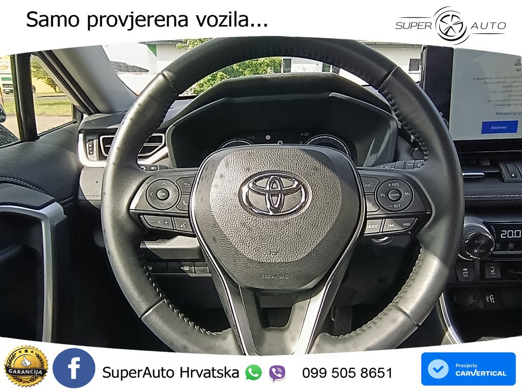Toyota RAV4 2.5 (218 KS) Hybrid eCVT Business Edition LED+GR SJED+ACC