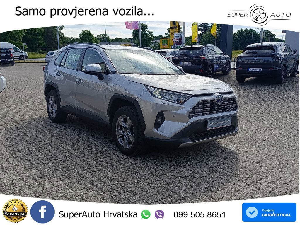 Toyota RAV4 2.5 (218 KS) Hybrid eCVT Business Edition LED+GR SJED+ACC
