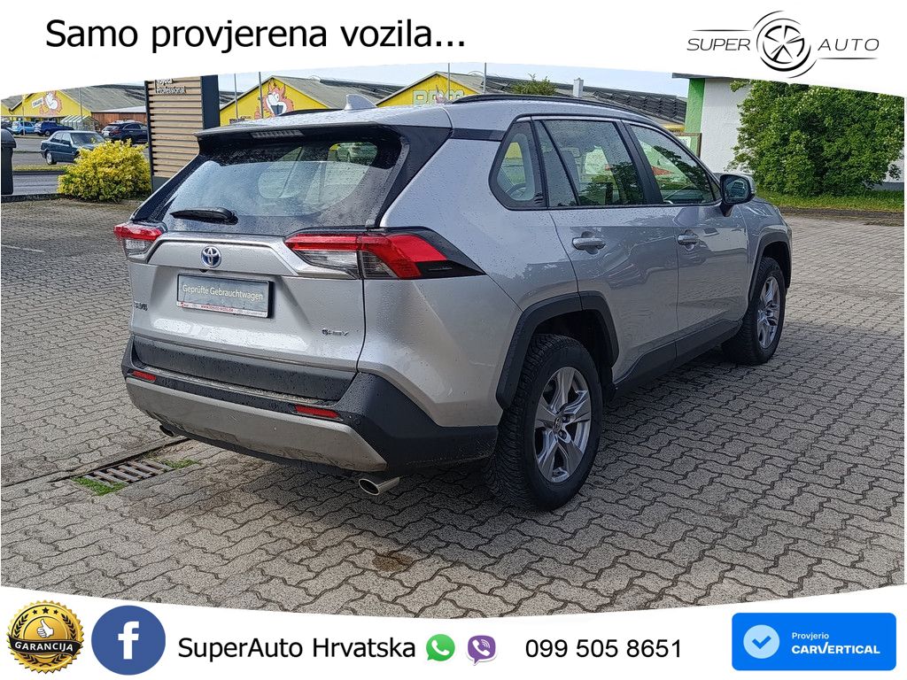 Toyota RAV4 2.5 (218 KS) Hybrid eCVT Business Edition LED+GR SJED+ACC