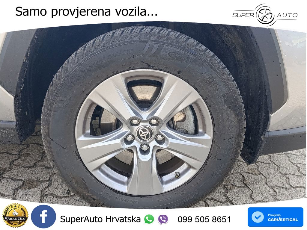 Toyota RAV4 2.5 (218 KS) Hybrid eCVT Business Edition LED+GR SJED+ACC