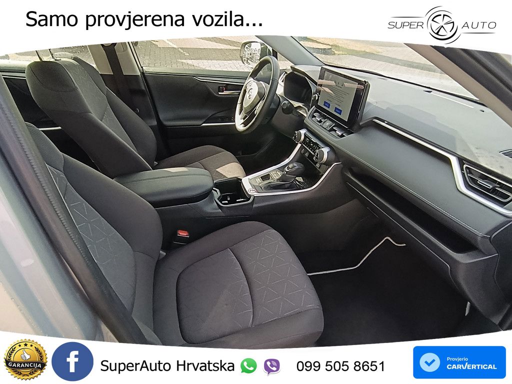 Toyota RAV4 2.5 (218 KS) Hybrid eCVT Business Edition LED+GR SJED+ACC