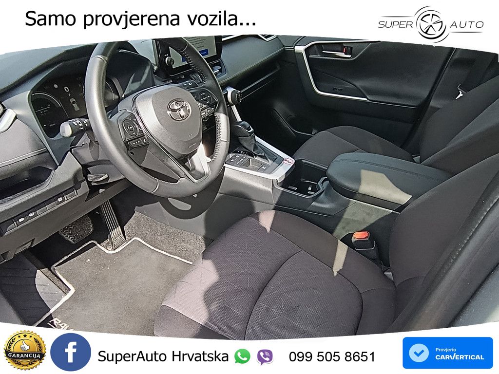 Toyota RAV4 2.5 (218 KS) Hybrid eCVT Business Edition LED+GR SJED+ACC