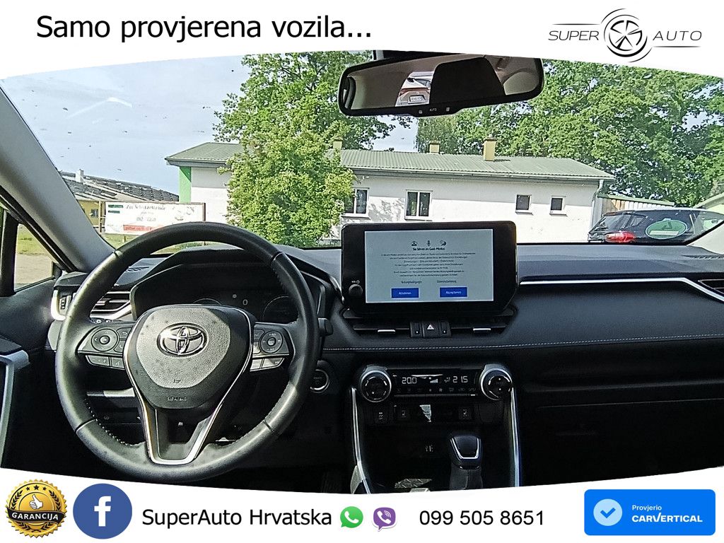 Toyota RAV4 2.5 (218 KS) Hybrid eCVT Business Edition LED+GR SJED+ACC