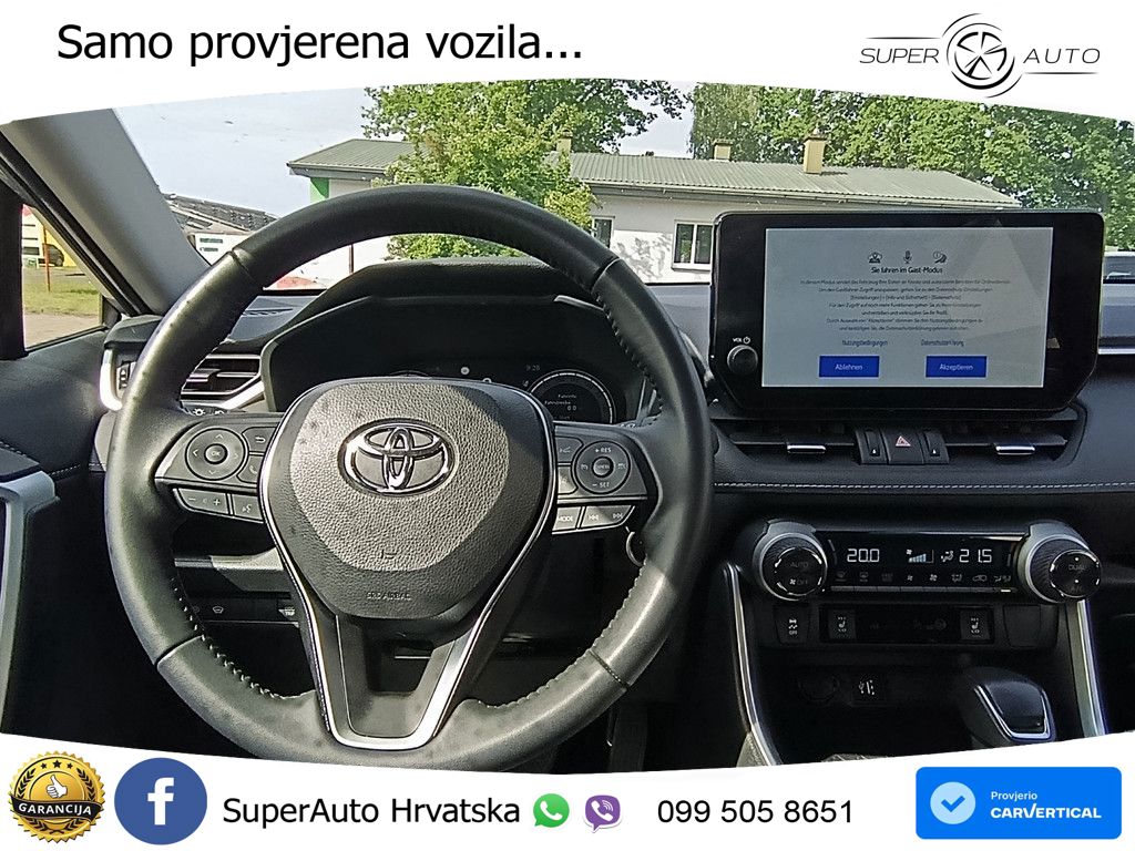 Toyota RAV4 2.5 (218 KS) Hybrid eCVT Business Edition LED+GR SJED+ACC