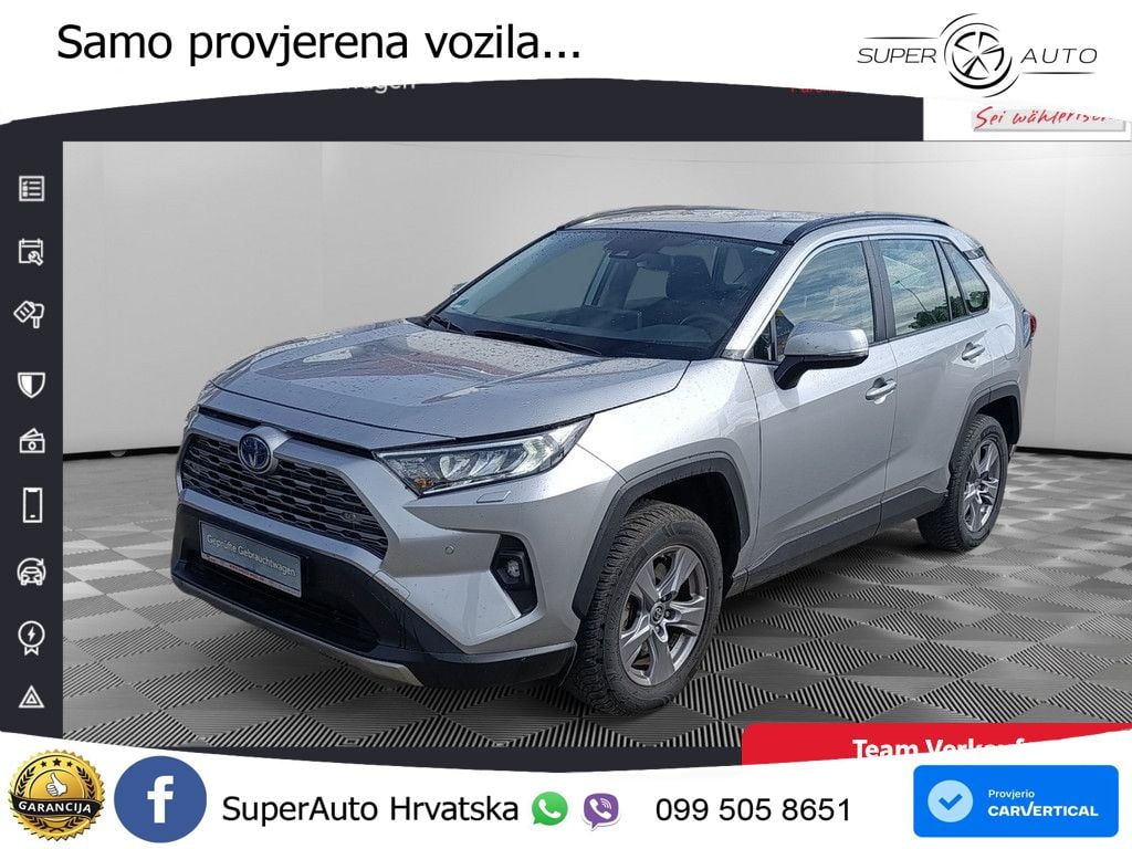 Toyota RAV4 2.5 (218 KS) Hybrid eCVT Business Edition LED+GR SJED+ACC