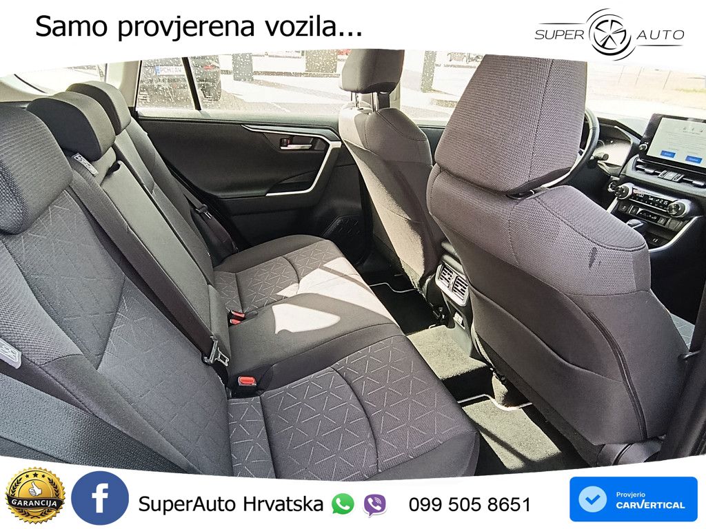 Toyota RAV4 2.5 (218 KS) Hybrid eCVT Business Edition LED+GR SJED+ACC