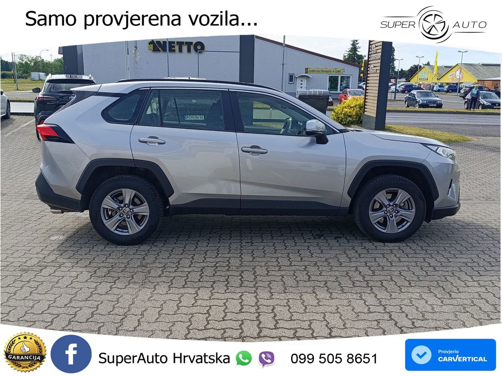 Toyota RAV4 2.5 (218 KS) Hybrid eCVT Business Edition LED+GR SJED+ACC