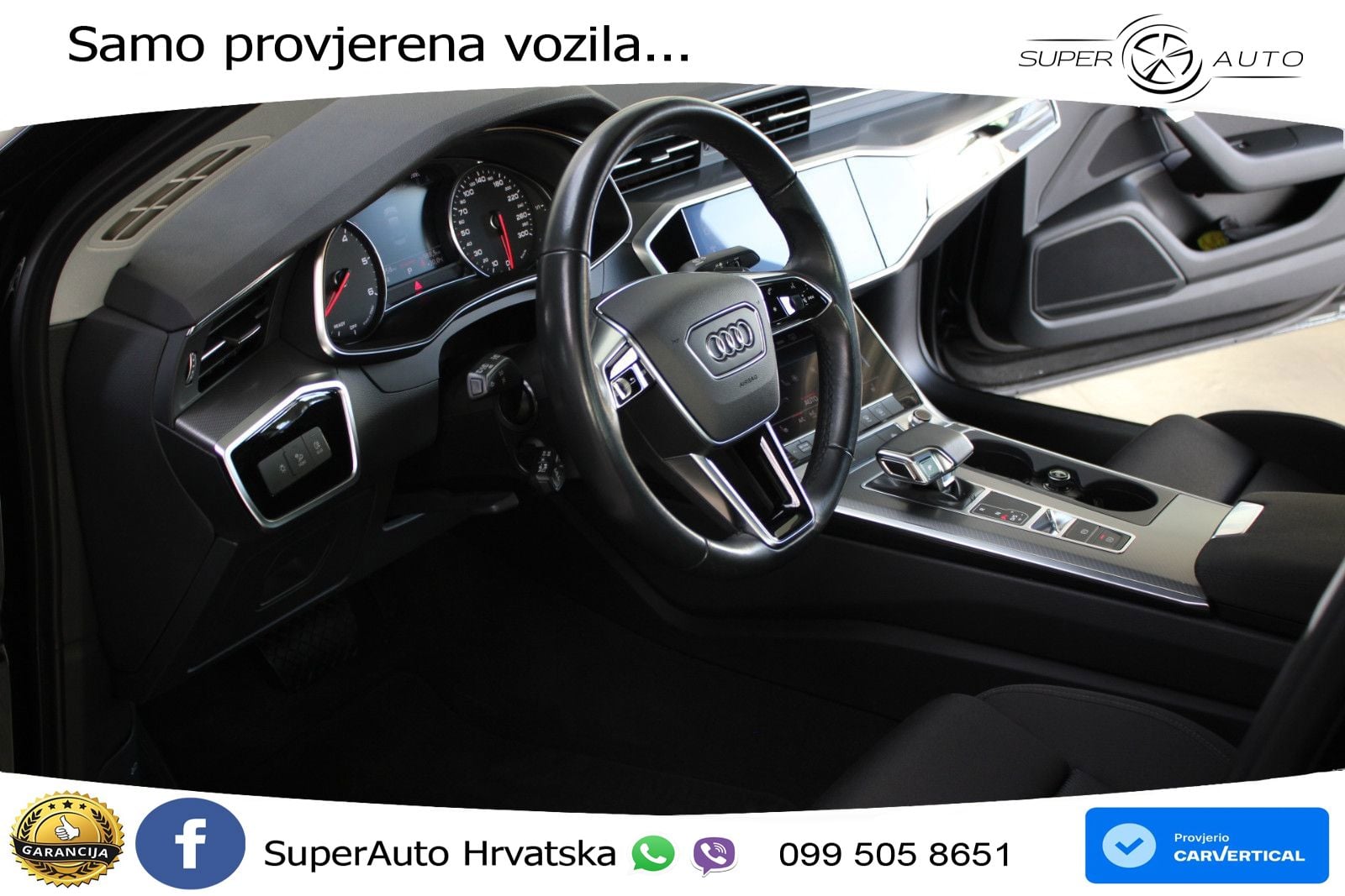 Audi A6 50 TDI V6 (286 KS) quattro tiptronic advanced