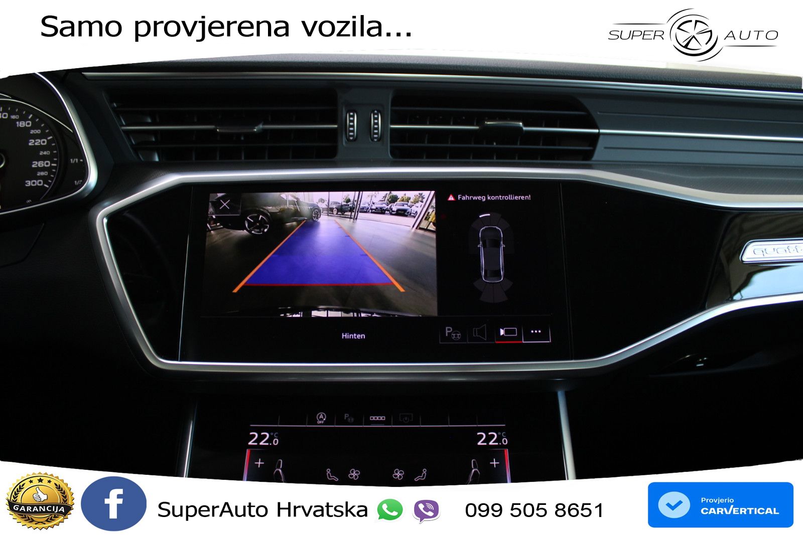 Audi A6 50 TDI V6 (286 KS) quattro tiptronic advanced