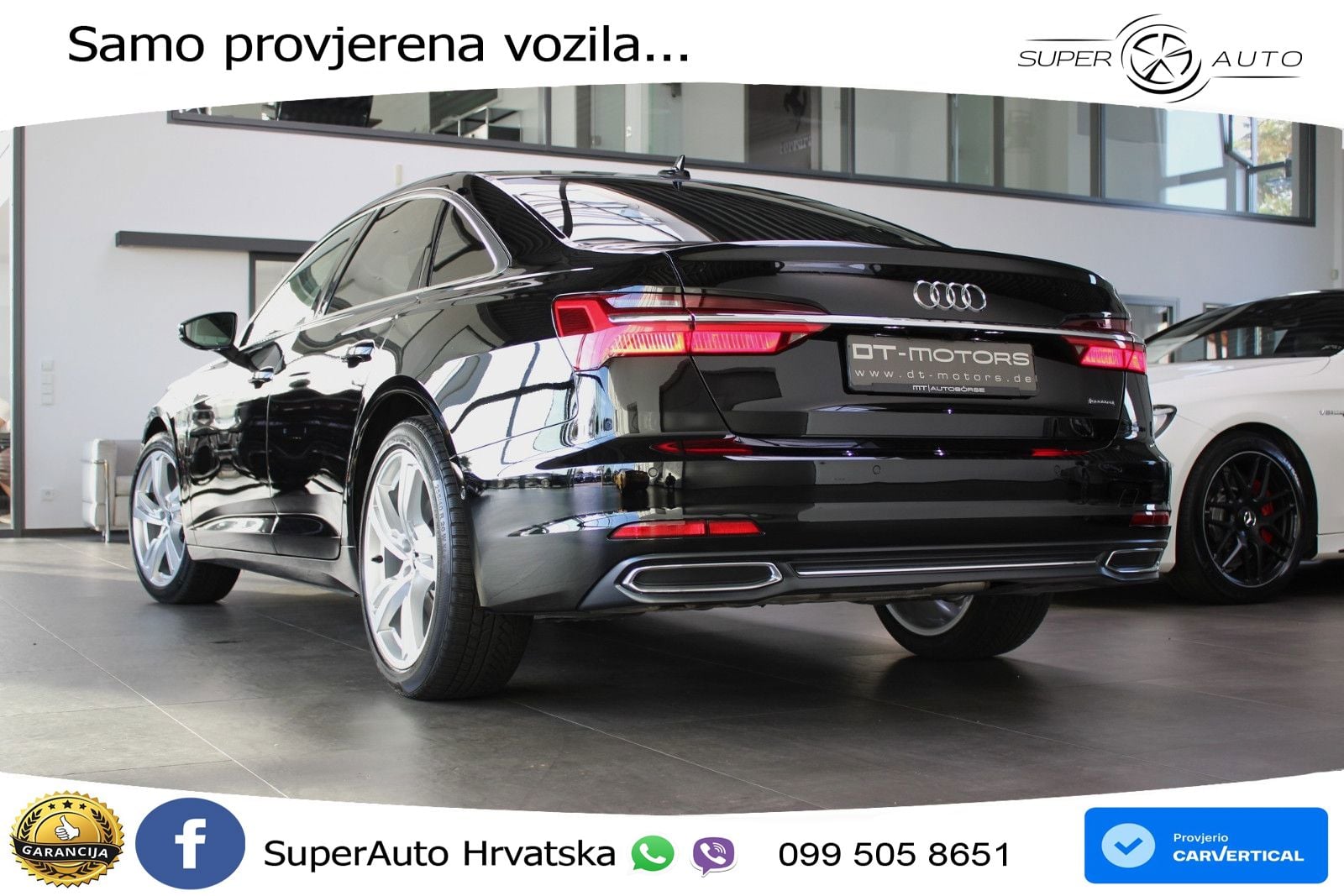 Audi A6 50 TDI V6 (286 KS) quattro tiptronic advanced