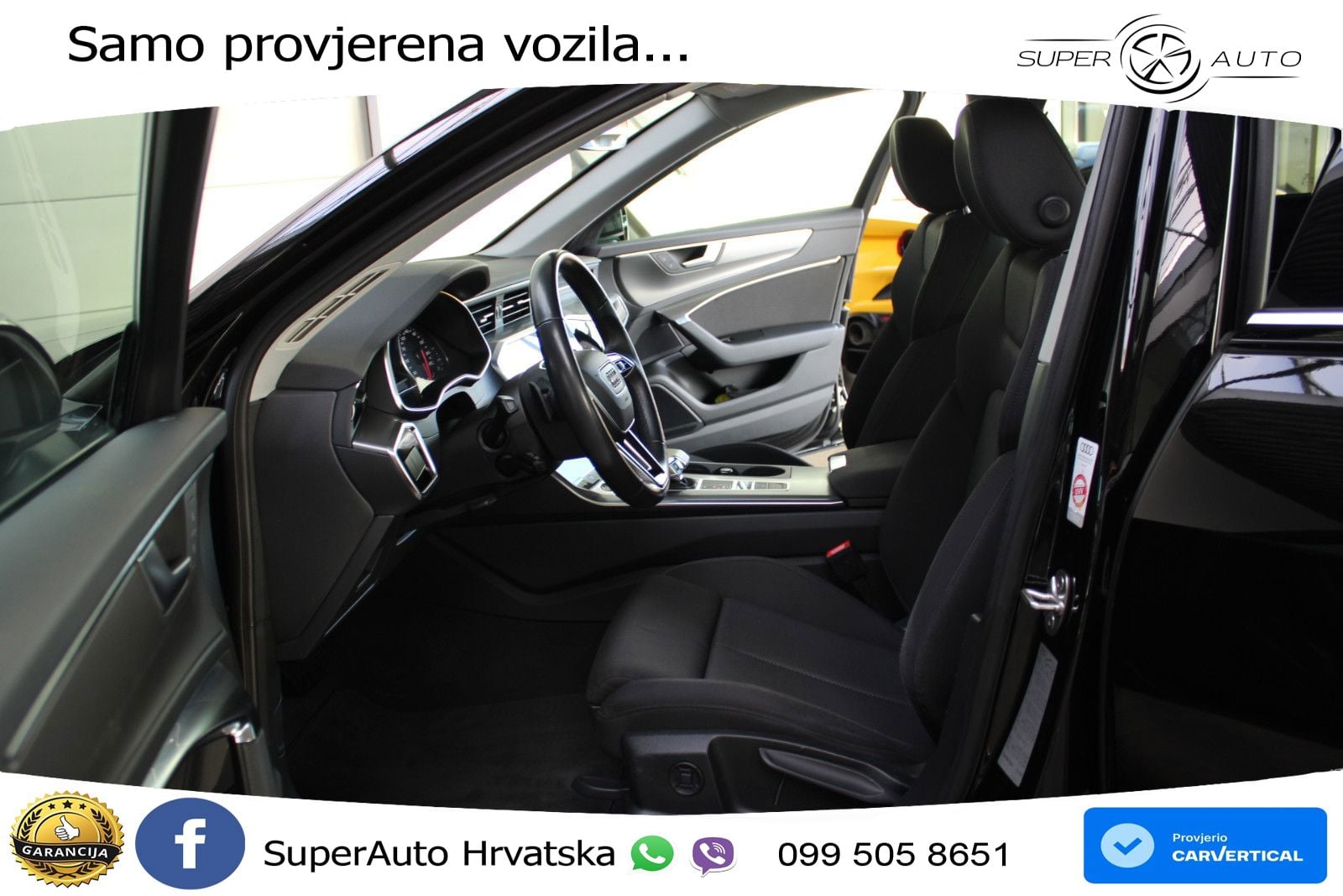 Audi A6 50 TDI V6 (286 KS) quattro tiptronic advanced