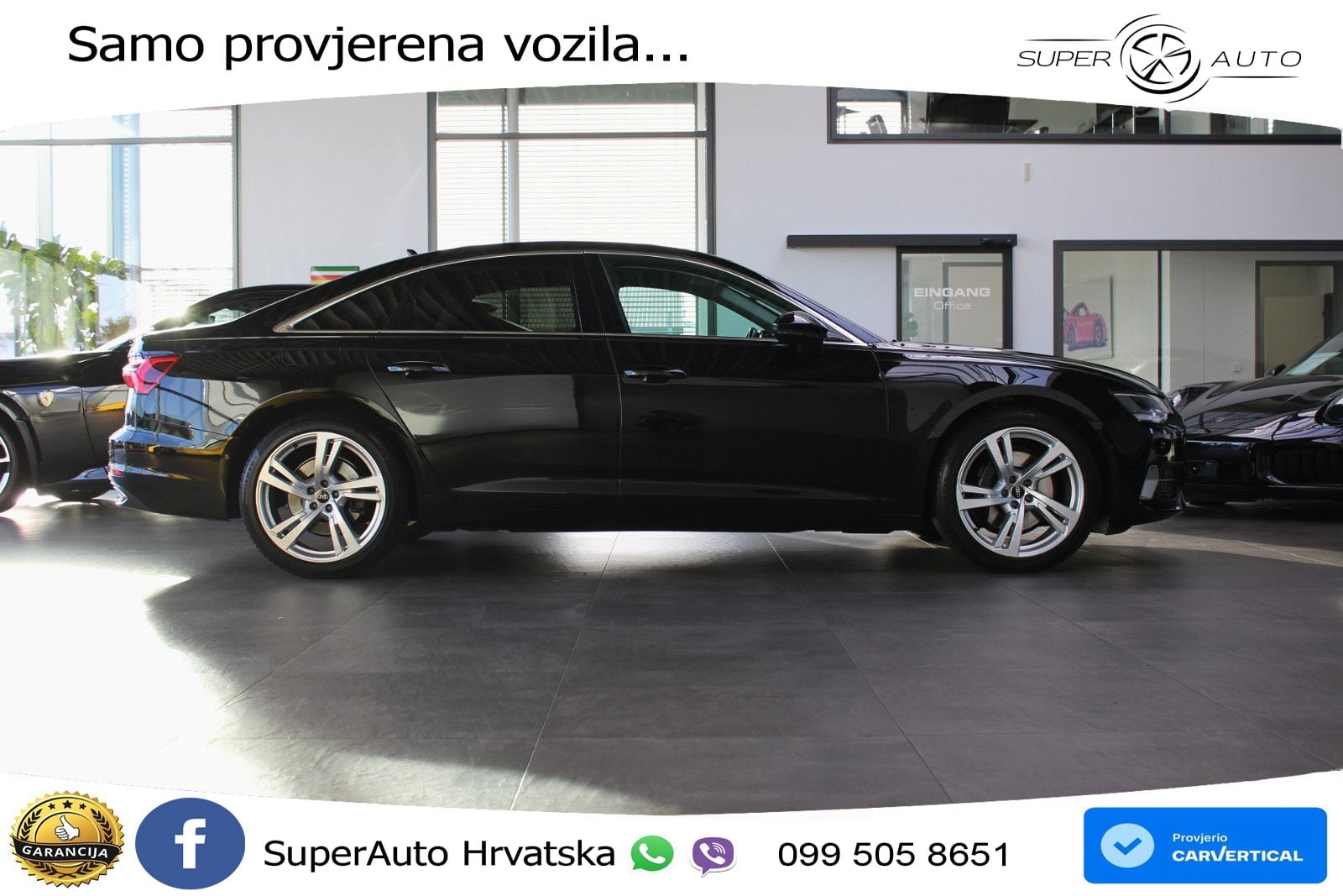 Audi A6 50 TDI V6 (286 KS) quattro tiptronic advanced