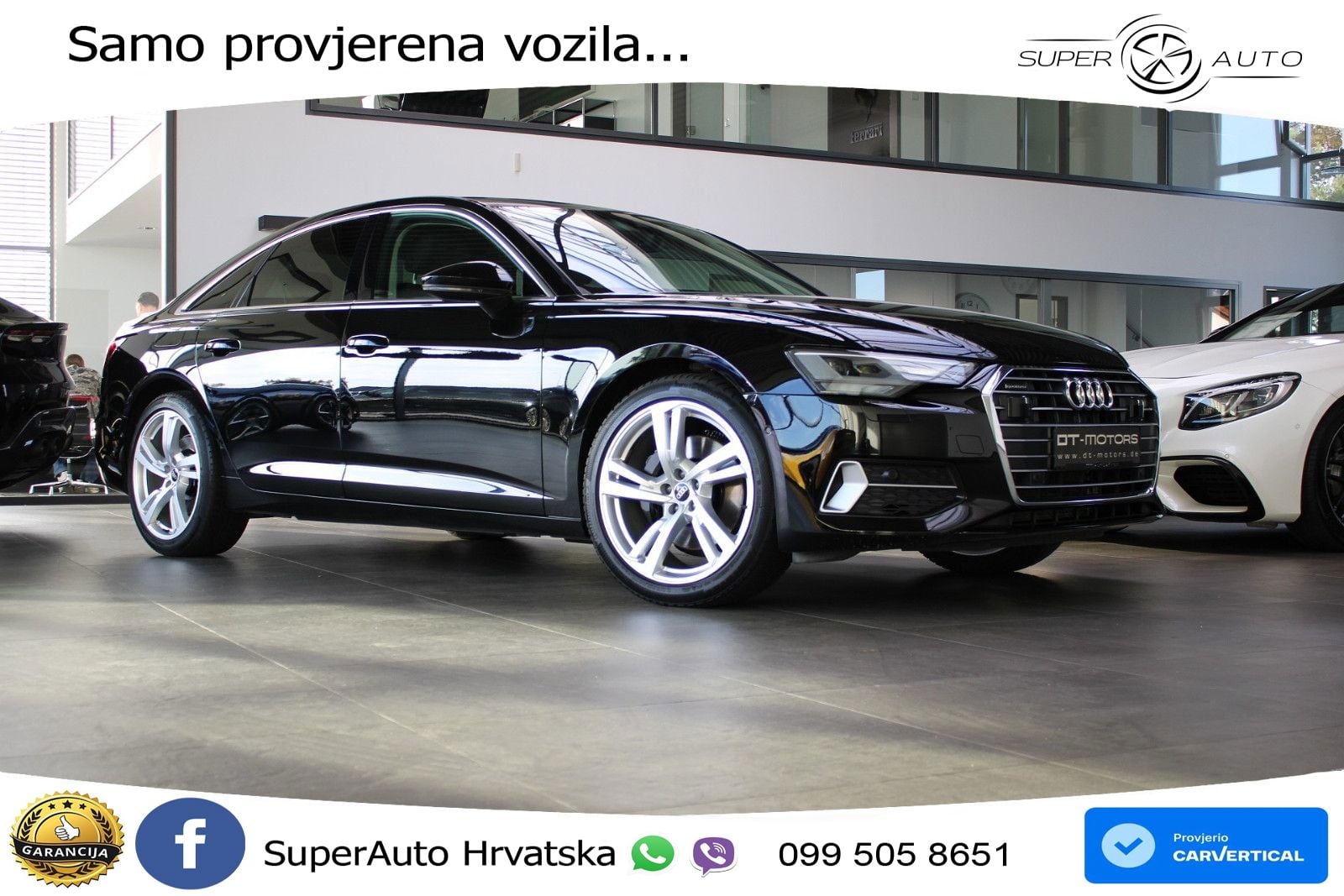 Audi A6 50 TDI V6 (286 KS) quattro tiptronic advanced