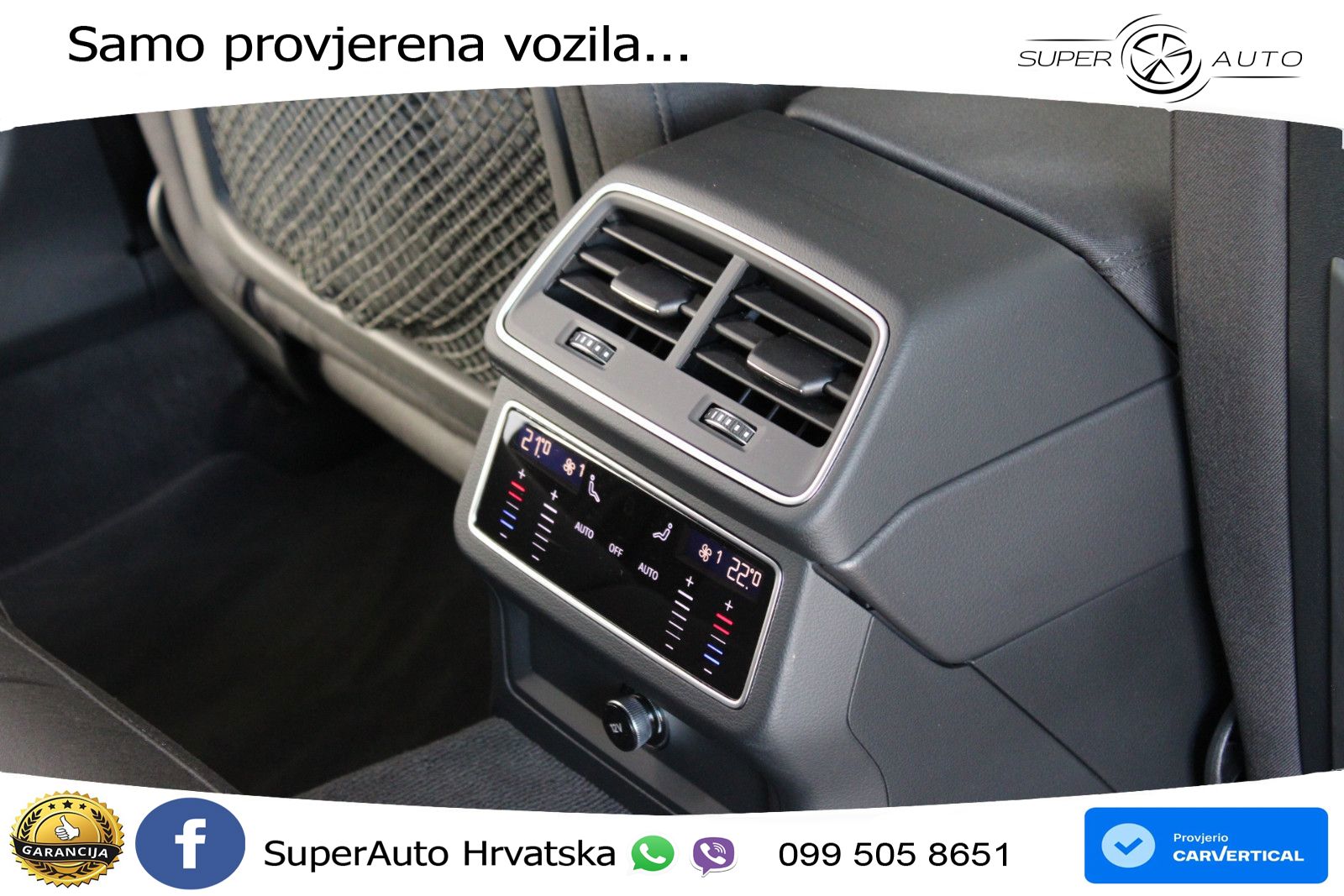 Audi A6 50 TDI V6 (286 KS) quattro tiptronic advanced