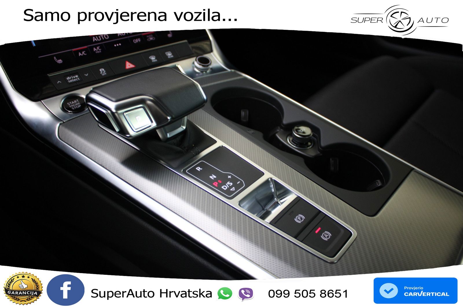 Audi A6 50 TDI V6 (286 KS) quattro tiptronic advanced