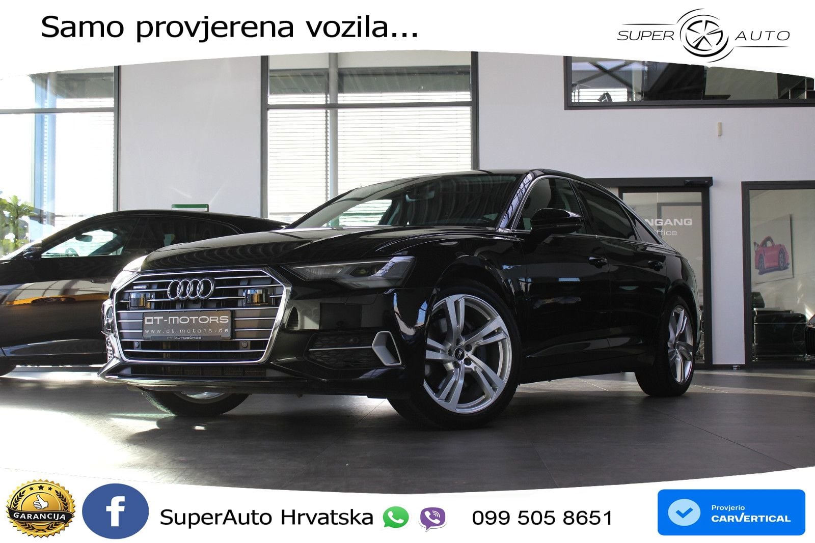 Audi A6 50 TDI V6 (286 KS) quattro tiptronic advanced