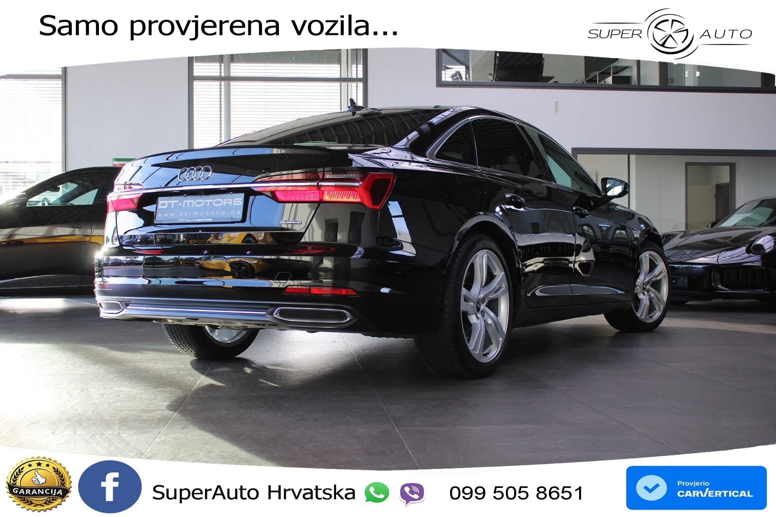 Audi A6 50 TDI V6 (286 KS) quattro tiptronic advanced