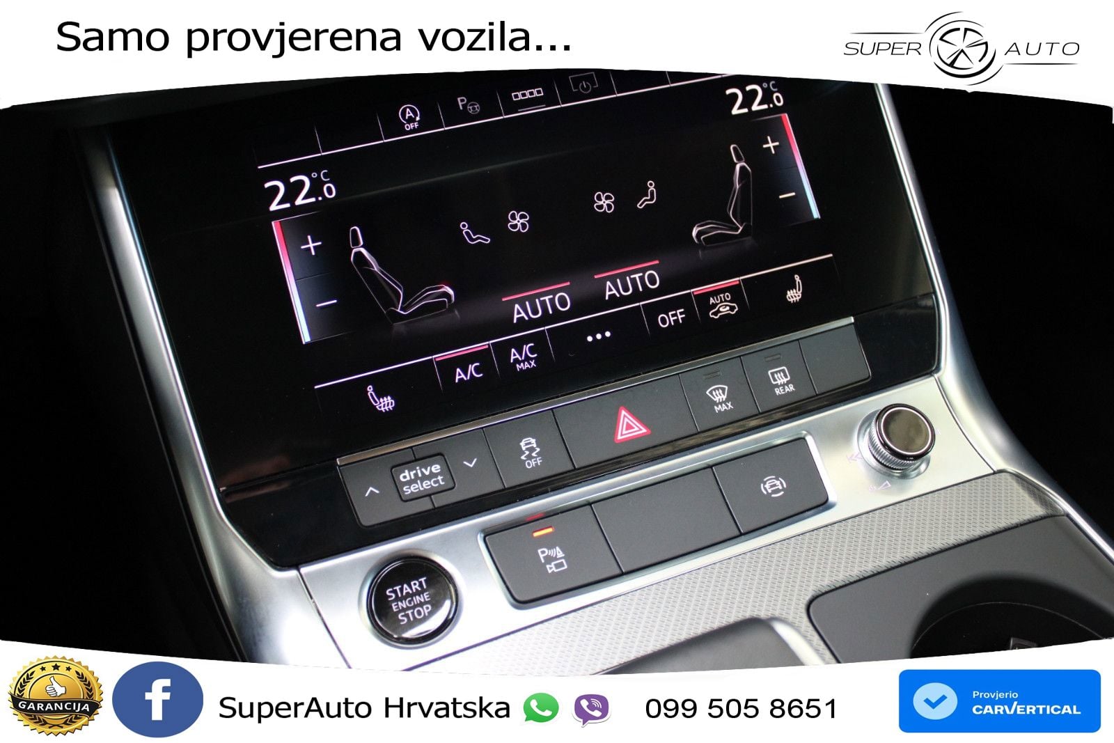 Audi A6 50 TDI V6 (286 KS) quattro tiptronic advanced