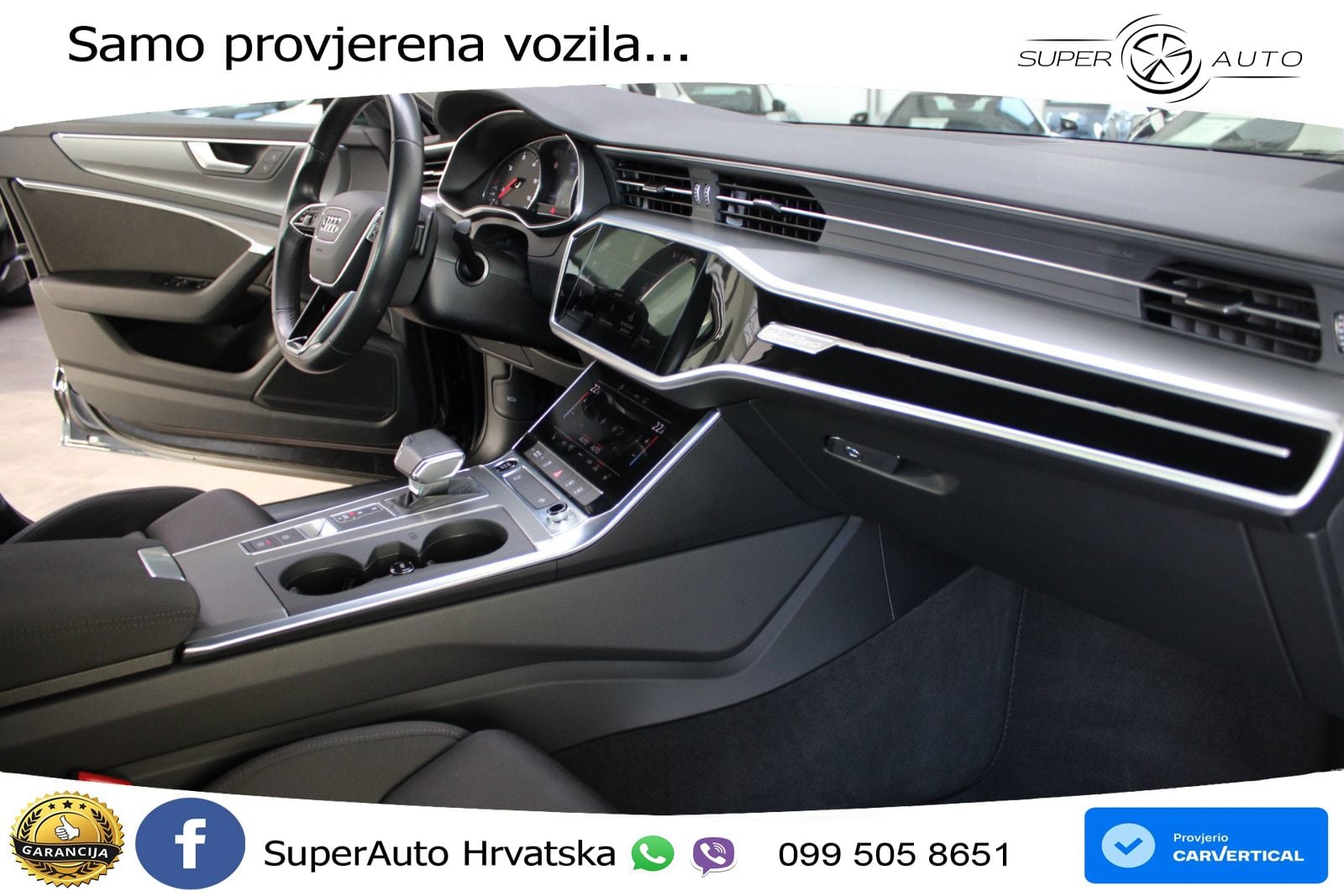 Audi A6 50 TDI V6 (286 KS) quattro tiptronic advanced