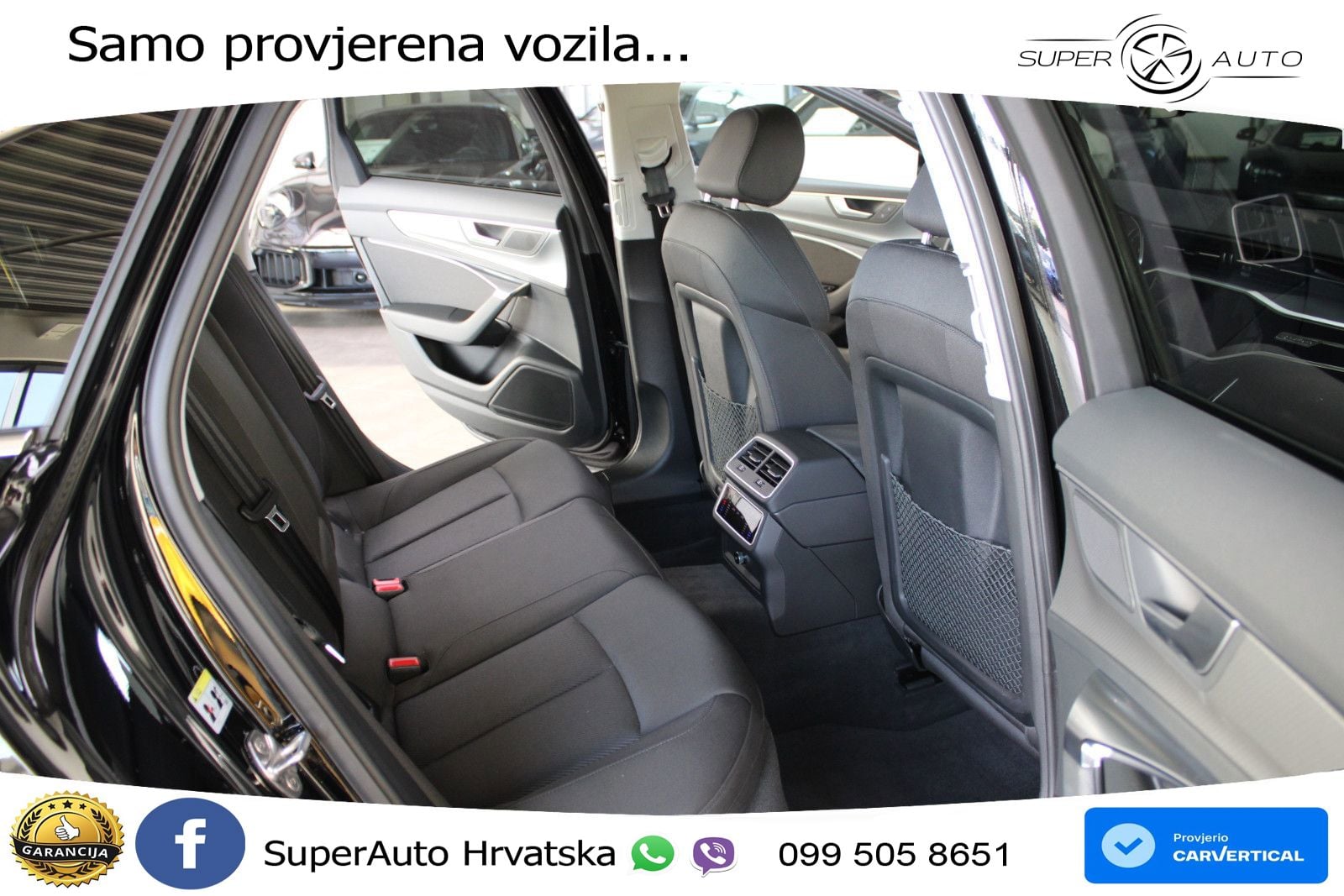 Audi A6 50 TDI V6 (286 KS) quattro tiptronic advanced