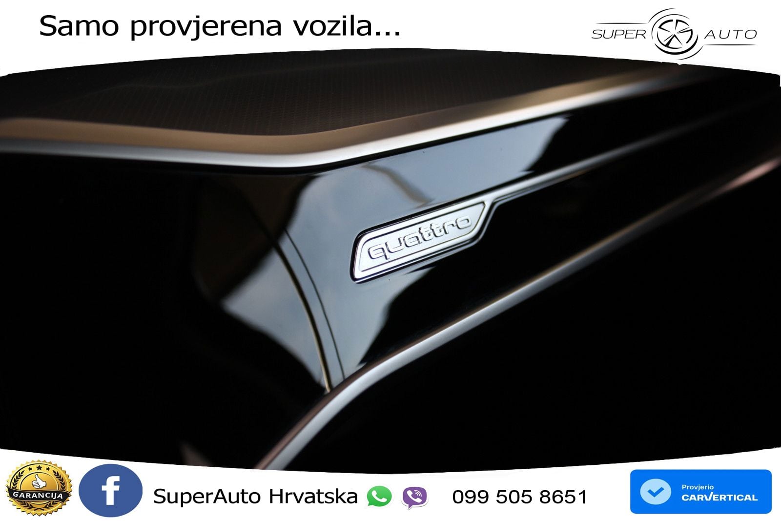 Audi A6 50 TDI V6 (286 KS) quattro tiptronic advanced