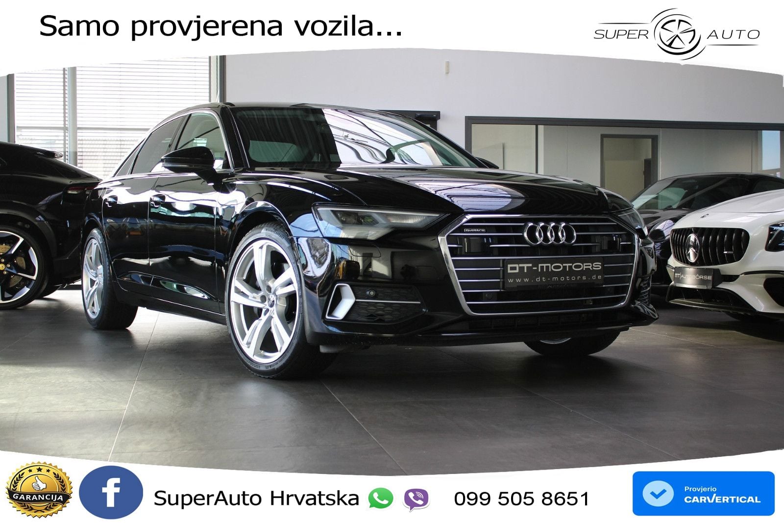 Audi A6 50 TDI V6 (286 KS) quattro tiptronic advanced