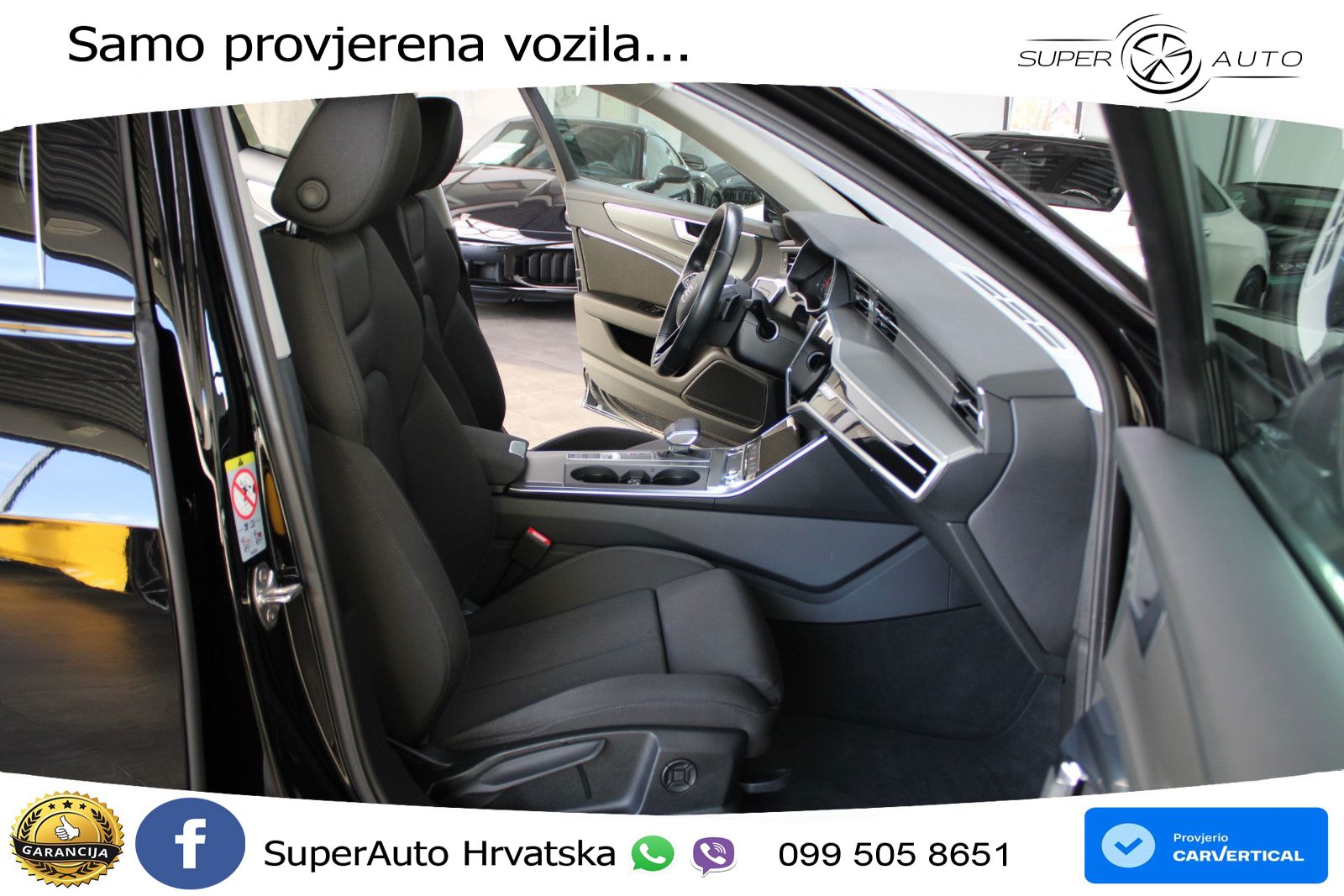 Audi A6 50 TDI V6 (286 KS) quattro tiptronic advanced