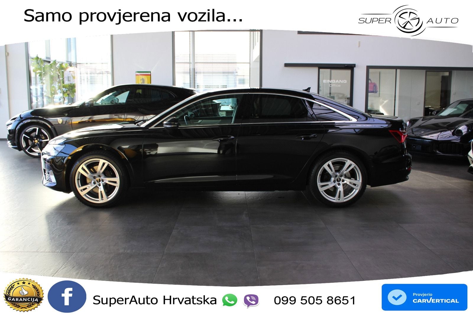 Audi A6 50 TDI V6 (286 KS) quattro tiptronic advanced