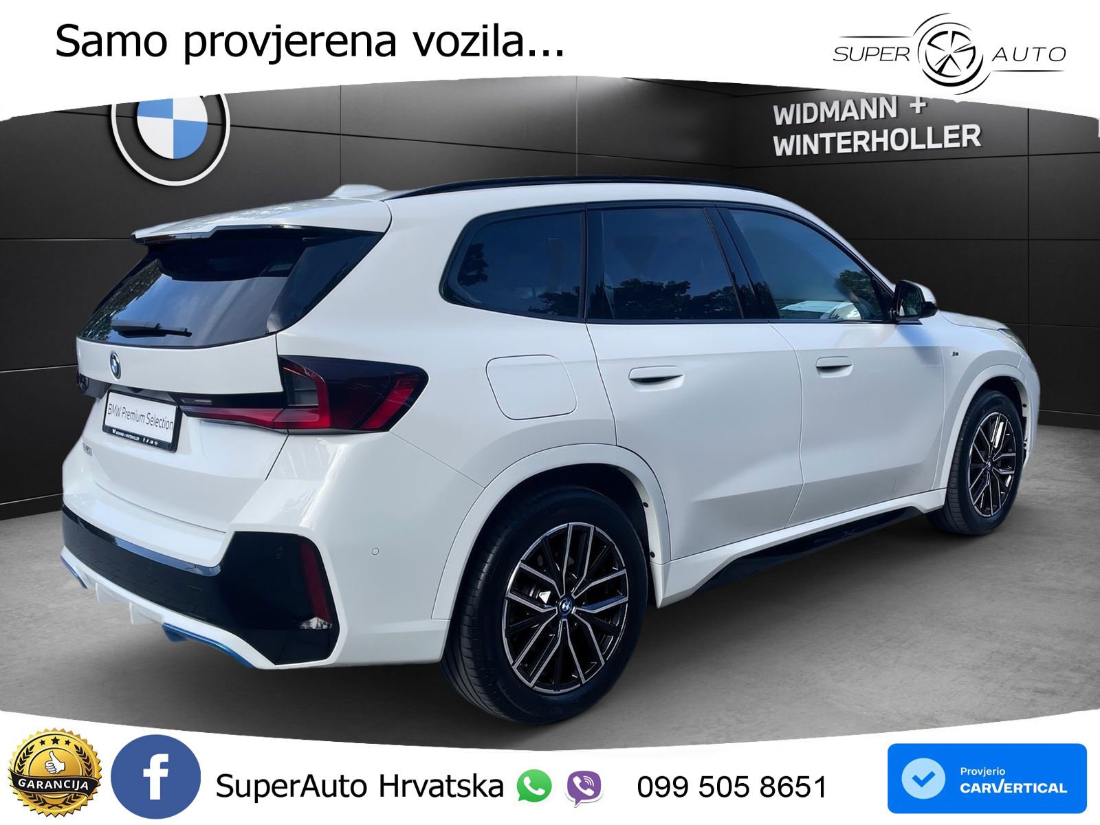 BMW iX1 68 kWh (313 KS) xDrive30