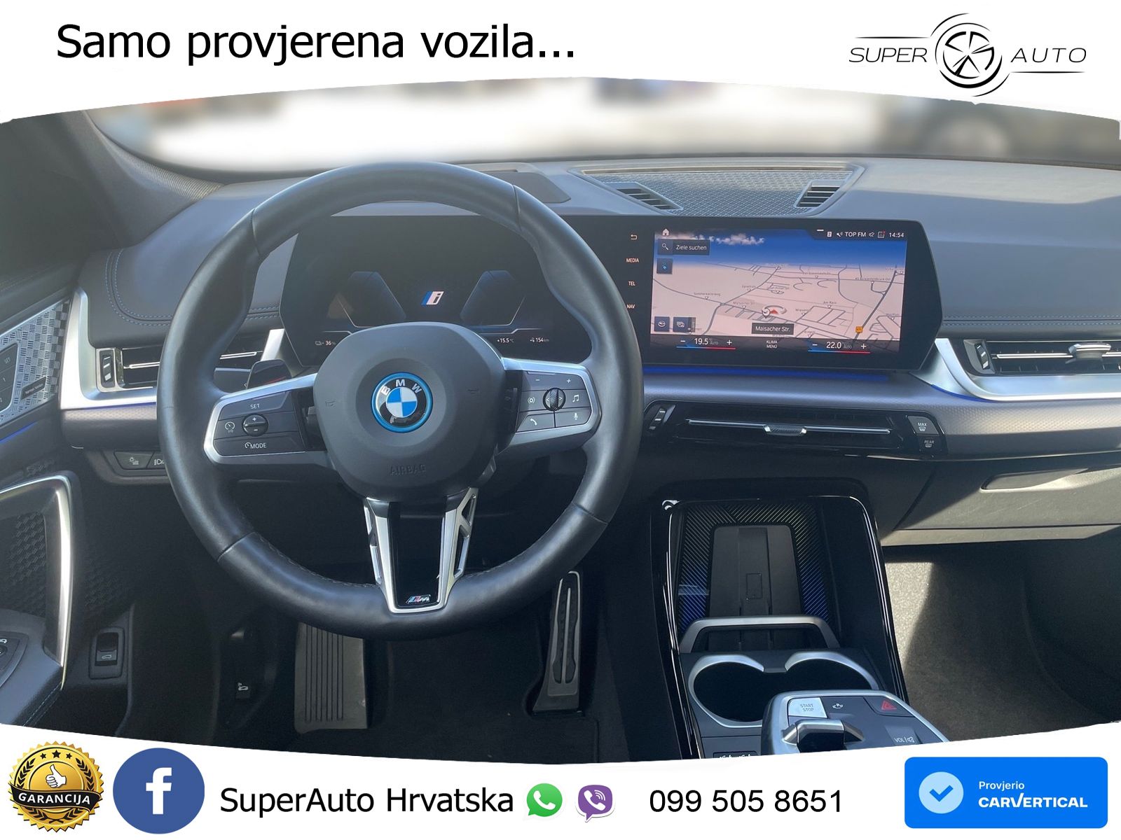 BMW iX1 68 kWh (313 KS) xDrive30