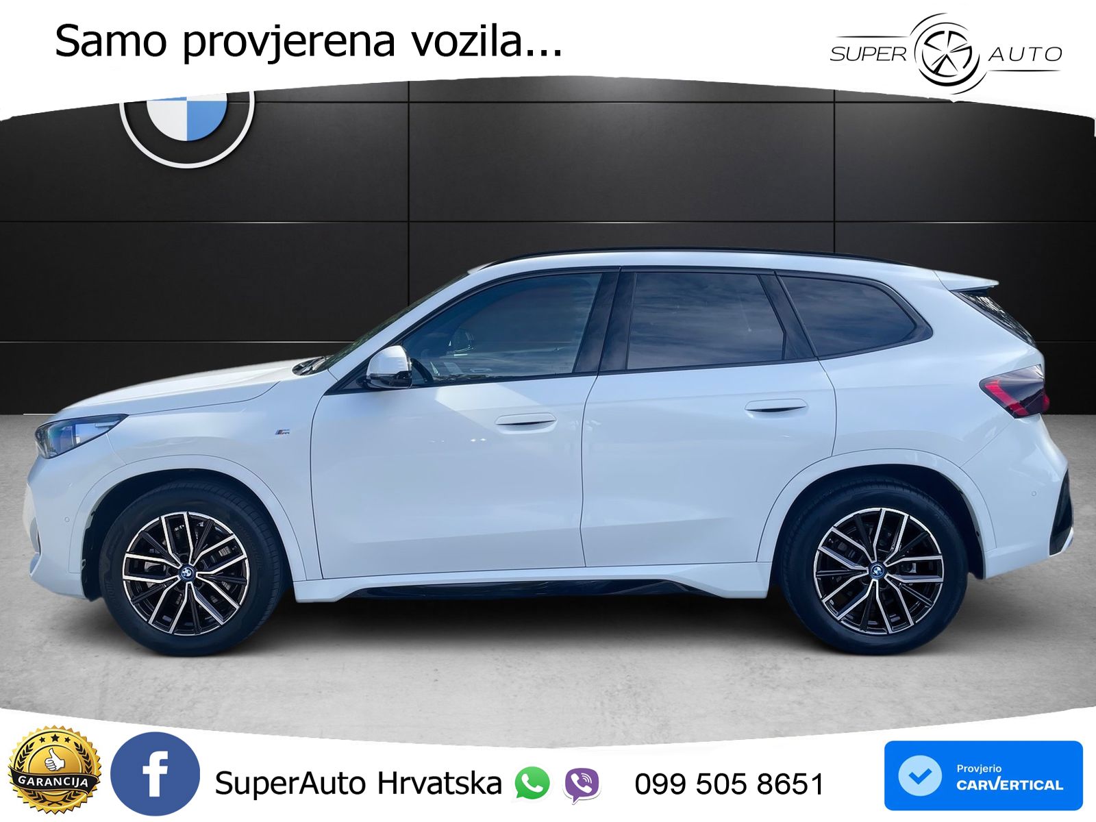 BMW iX1 68 kWh (313 KS) xDrive30