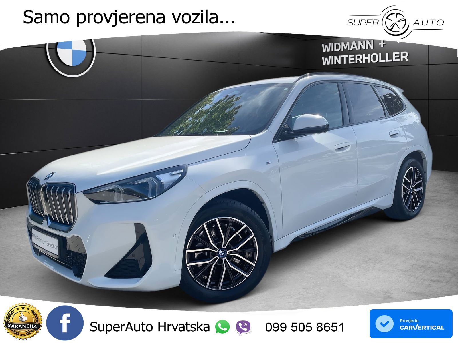 BMW iX1 68 kWh (313 KS) xDrive30