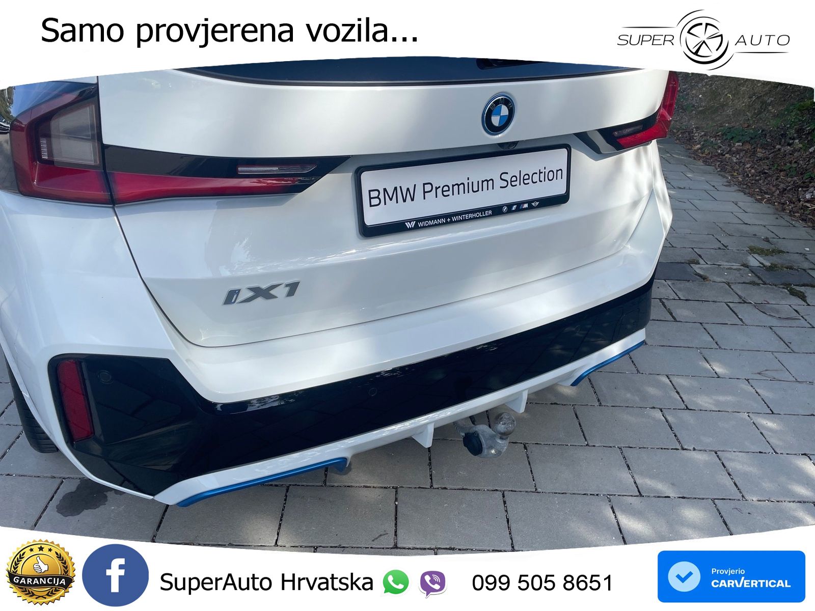 BMW iX1 68 kWh (313 KS) xDrive30