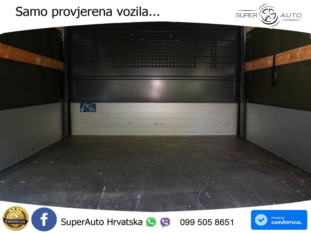 Mercedes-Benz Sprinter 319 CDI DoKa Pritsche 4x4 Automatik LED 190 KS
