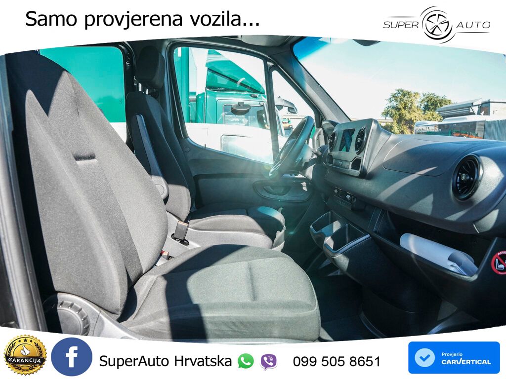 Mercedes-Benz Sprinter 319 CDI DoKa Pritsche 4x4 Automatik LED 190 KS