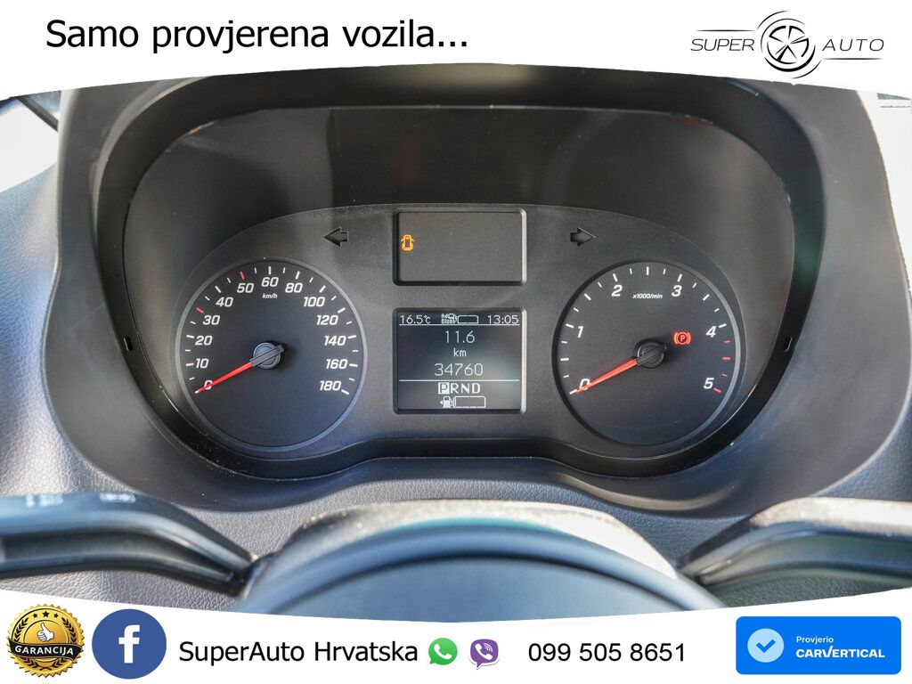 Mercedes-Benz Sprinter 319 CDI DoKa Pritsche 4x4 Automatik LED 190 KS
