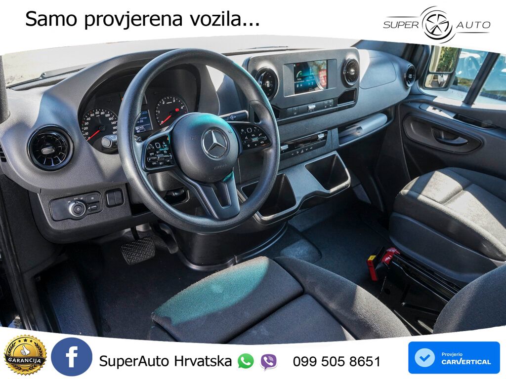 Mercedes-Benz Sprinter 319 CDI DoKa Pritsche 4x4 Automatik LED 190 KS