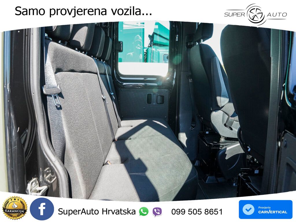 Mercedes-Benz Sprinter 319 CDI DoKa Pritsche 4x4 Automatik LED 190 KS