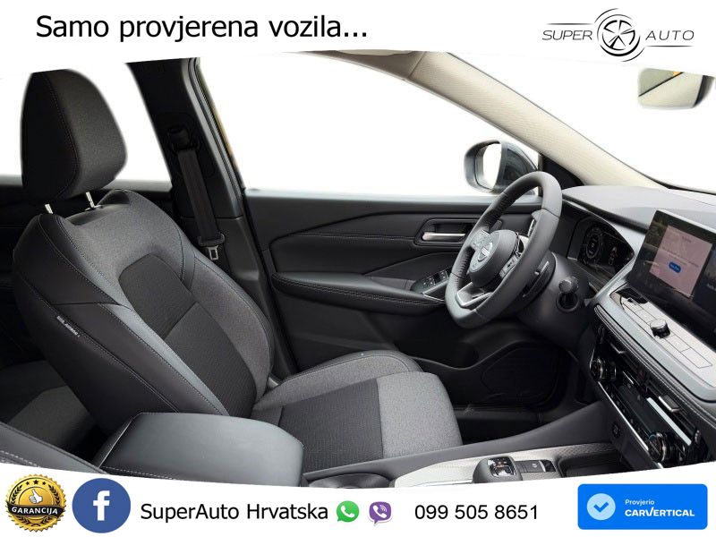 Nissan Qashqai 1.3 DIG-T (158 KS) Xtronic N-Connecta ACC+GR SJED+360+PANO