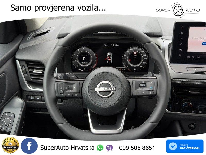 Nissan Qashqai 1.3 DIG-T (158 KS) Xtronic N-Connecta ACC+GR SJED+360+PANO