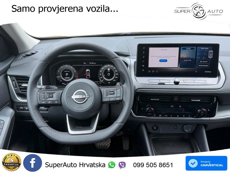 Nissan Qashqai 1.3 DIG-T (158 KS) Xtronic N-Connecta ACC+GR SJED+360+PANO