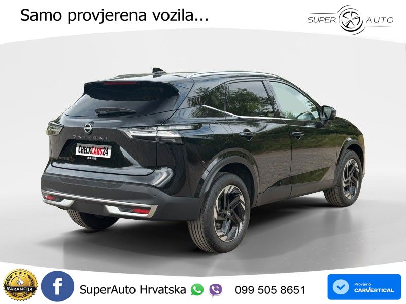 Nissan Qashqai 1.3 DIG-T (158 KS) Xtronic N-Connecta ACC+GR SJED+360+PANO