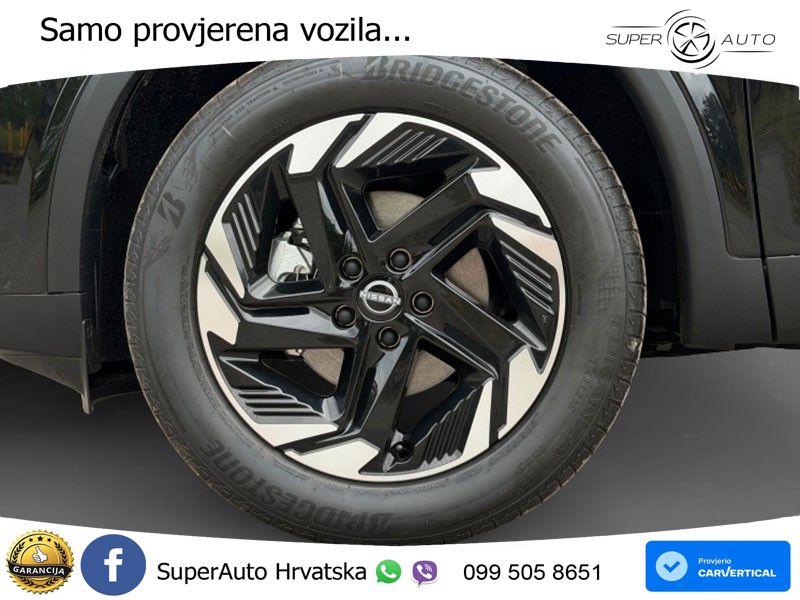 Nissan Qashqai 1.3 DIG-T (158 KS) Xtronic N-Connecta ACC+GR SJED+360+PANO