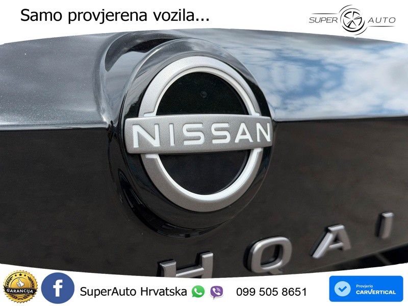 Nissan Qashqai 1.3 DIG-T (158 KS) Xtronic N-Connecta ACC+GR SJED+360+PANO