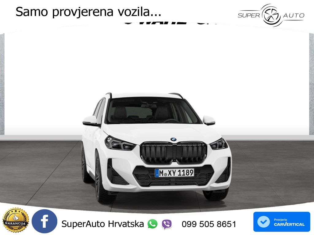 BMW X1 18i (136 KS) sDrive Steptronic M Sport