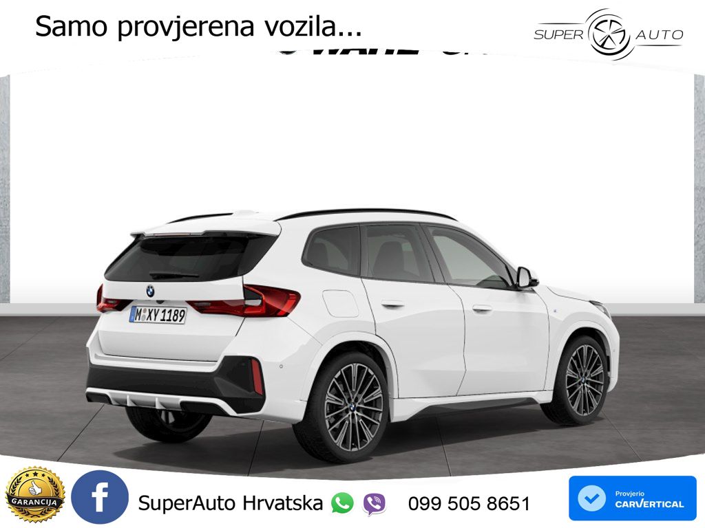 BMW X1 18i (136 KS) sDrive Steptronic M Sport